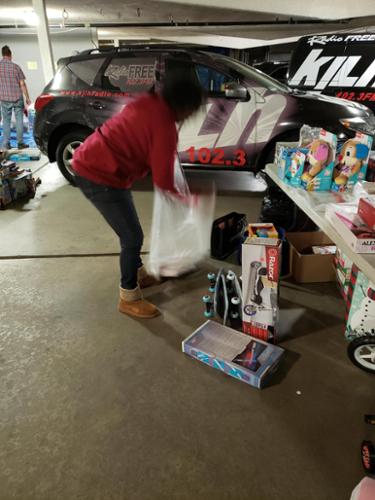 In December 2019, members of the foundation helped KJLH with their annual toy drive.  